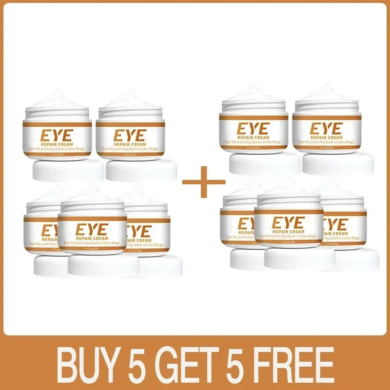 Remove Eye Bag Cream Anti Wrinkle Anti Dark Circle Eye Cream Repair Skin Damage Moisturizing Eye Bags Eyes Skin Care