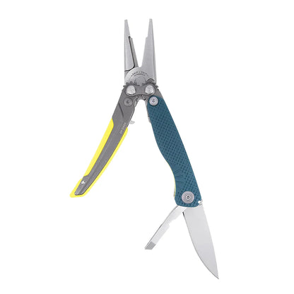 SOG 5 In 1 Mini Compact Multitool Pliers Lightweight EDC Pocket Knife Hunting Fishing Camping Supplies Micro Tools equipment