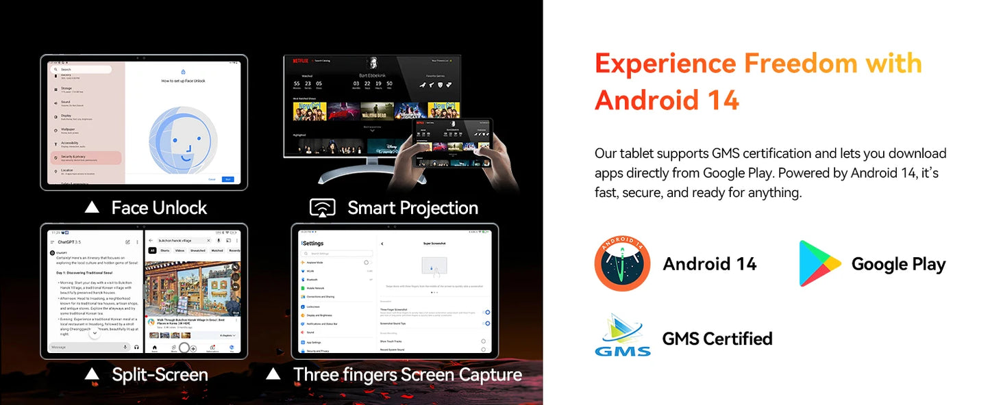 BNCF BPad Mini 8.4" 2K IPS Tablet - Android14 8GB RAM Snapdragon SMD685 6050mAh 4G LTE Widevine L1