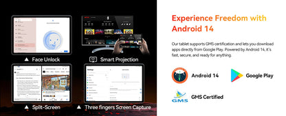 BNCF BPad Mini 8.4" 2K IPS Tablet - Android14 8GB RAM Snapdragon SMD685 6050mAh 4G LTE Widevine L1