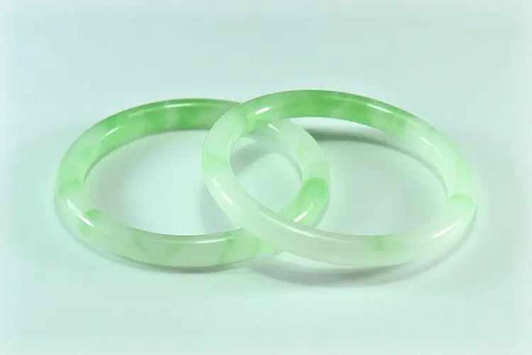 Natural Jade Bangle Women Gifts Men Fine Jewelry Jadeite Bangles Certified Genuine Jades Stone Bracelets Accessories Jewellery