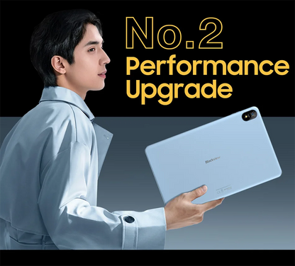 Blackview Tab 18 Tablet - 12" 2.4K FHD+ Display 8GB 256GB MTK Helio G99 8800mAh Pressure Sensitivity