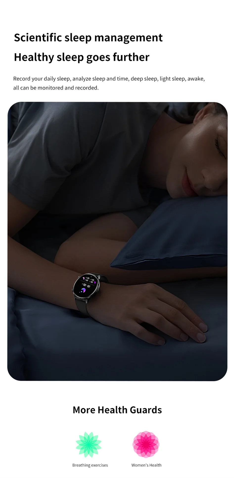 2026 AMOLED HD Smartwatch – GPS, Bluetooth Call, IP68 for Android & iOS