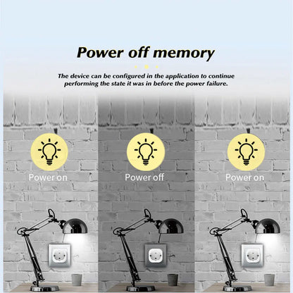 Smart Plug WiFi Socket EU 16A/20A Power Monitor Timing Function Tuya SmartLife APP Control Work with Alexa Google Home Alice