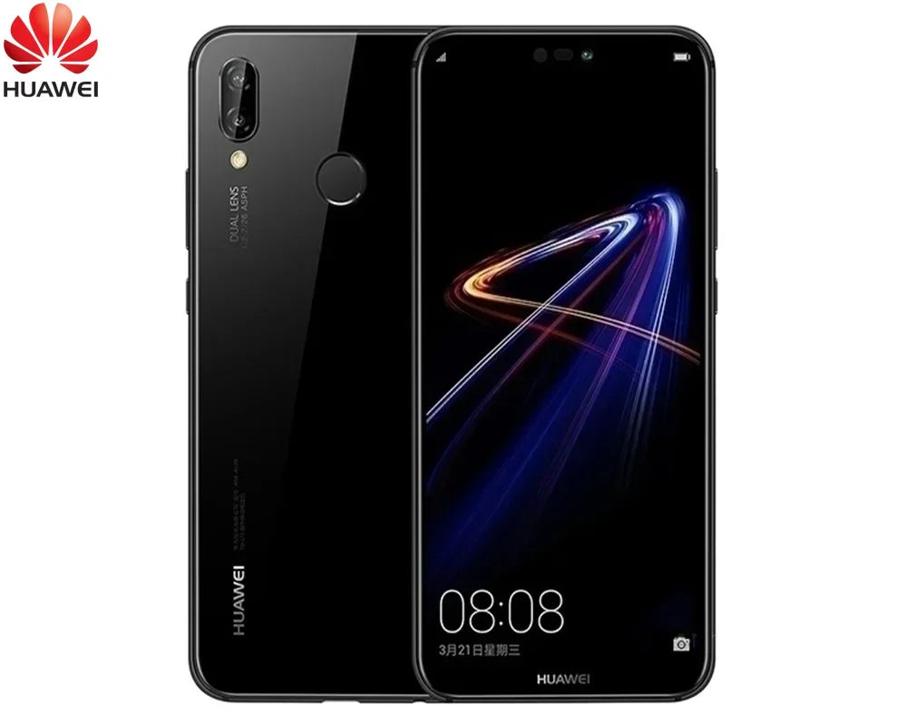HUAWEI P20 Lite Smartphones Global Version Android For Google Play Store 24MP 5.84" 4+128GB Mobile phones 4G Network Cellphones