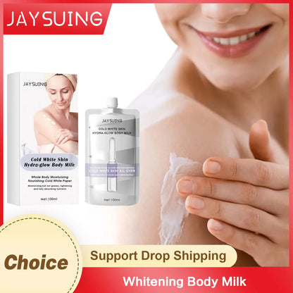 Body Whit-ening Milk Bleaching Lightening Private Part Moisturizing Smoothing Chicken Skin Remove Me-lanin Brightening Lotion
