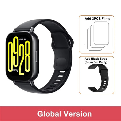 Xiaomi Redmi Watch 5 Active Global – 2" Display, Bluetooth Call, 140+ Sports, 5ATM