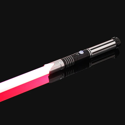 RGB Metal Lightsaber Dueling Smooth Swing Laser Sword Sabre De Luz 16 Color Changing 16 Sounds FOC Rave Flashing Toy
