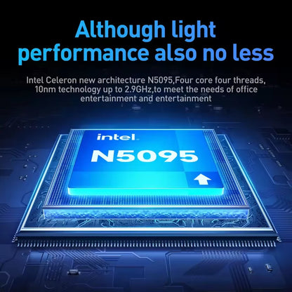 Xiaman 15.6" Gaming Laptop - Intel Celeron N5095 16GB DDR4 1TB SSD Windows 11 1080P