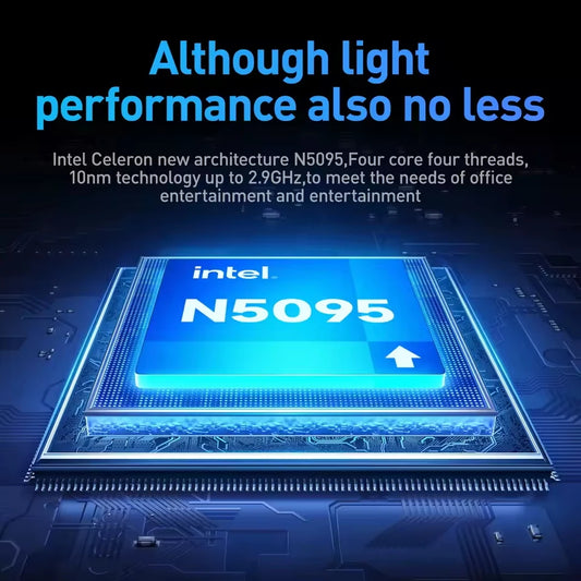 Xiaman 15.6" Gaming Laptop - Intel Celeron N5095 16GB DDR4 1TB SSD Windows 11 1080P