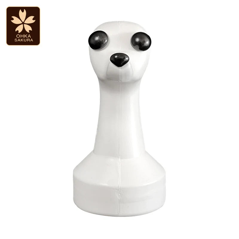Pet simulated head hair fake dog head model beautician practice cutting dog hair dog body Wig Pet Grooming Trimming Practice