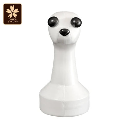 Pet simulated head hair fake dog head model beautician practice cutting dog hair dog body Wig Pet Grooming Trimming Practice