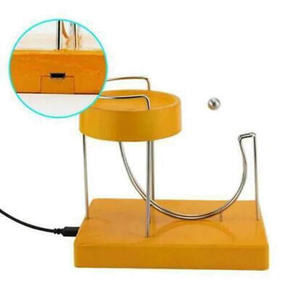 Art Perpetual Motion Machine Plastic Art Motion Inertial Automatic Creative Infinite Jumping Table Toy Home Table Decoration