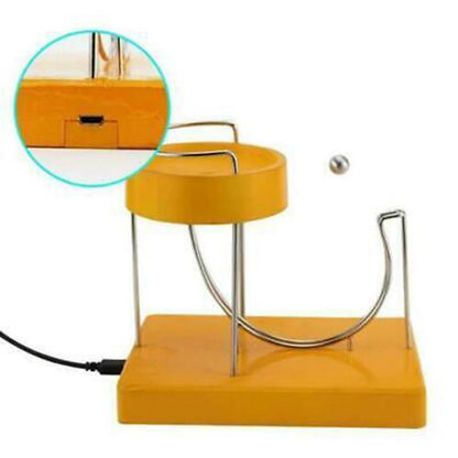 Art Perpetual Motion Machine Plastic Art Motion Inertial Automatic Creative Infinite Jumping Table Toy Home Table Decoration