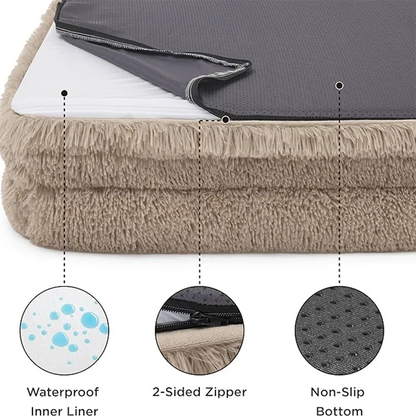 Winter Warm Dog Bed – Soft Sofa Pet Mat for Small, Medium & Large Dogs and Cats