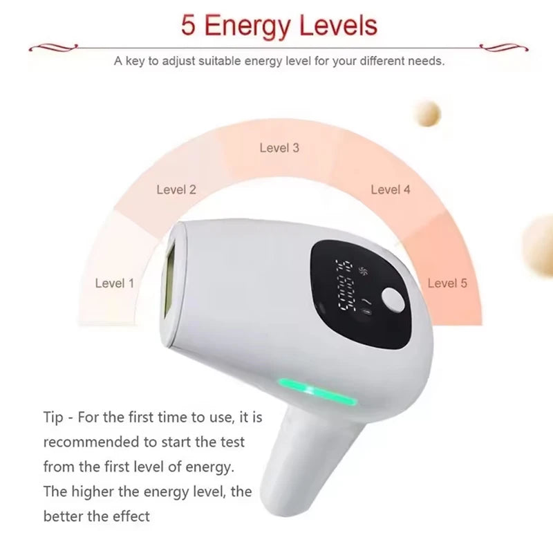 IPL Hair Removal Device Home Use Mini Portable Multifunction Woman Permanently Handle IPL Laser Machine