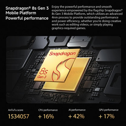 Global Version Xiaomi Pad 7 Pro Snapdragon 8s Gen 3 Mi Tablet 11.2" 3.2K 144Hz Display Adreno GPU 67W HyperCharge 8850mAh