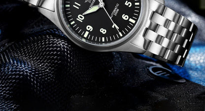 ADDIESDIVE Watches For Men Luxury Business Leisure Automatic Mechanical Men's Watch Fluorescent Waterproof NH35A 316L Stainless