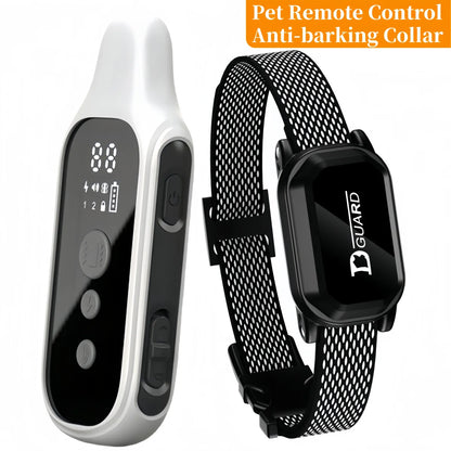 800m Digital Dog Training Collar Waterproof Rechargeable Remote Control Pet with LCD Display for All Size Shock Vibration Sound