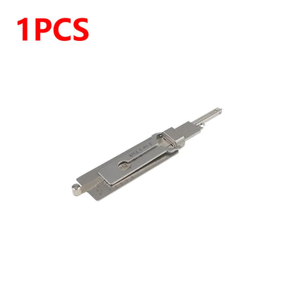 1-10PCS Keys Decoder Hook Tool O-ring Pickup Kit 2 In 1 Precision Hook & Pick Set Lock Decoder Stainless Steel Precision Tools