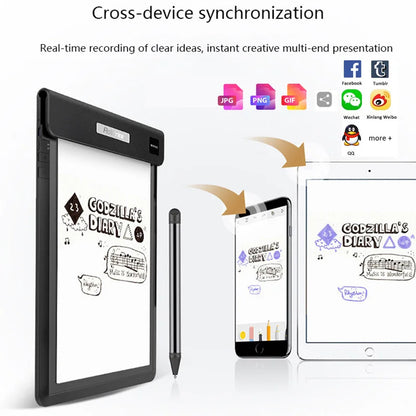 ROYOLE Bluetooth Digital Writing Pad - A5 Smart Notebook Graphics Painting Tablet Cloud Storage iOS/Android