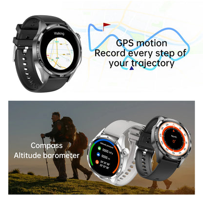 New Huawei Watch GT5 Pro Smart Watch 1.53 Inch HD AMOLED Screen NFC GPS Tracker Bluetooth Call Health Monitoring Watch Men Women