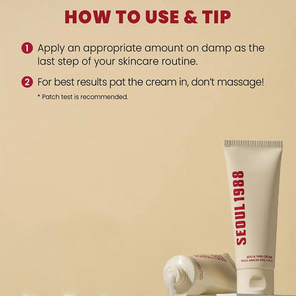 Seoul 1988 Korean Skin Care Set Snail Mucin Eye Contour Care Vitamin C Retinol Dark Circles Removal Seoul 1988 Korean Cosmetics