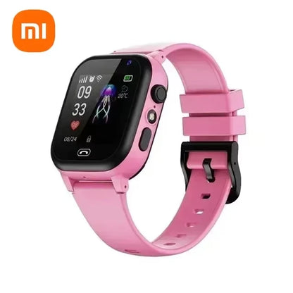 Xiaomi Kids Smart Watch 4G SOS GPS Location Sim Card Call Child SmartWatch Camera Waterproof Boys Girl Gift For Ios Android Hot