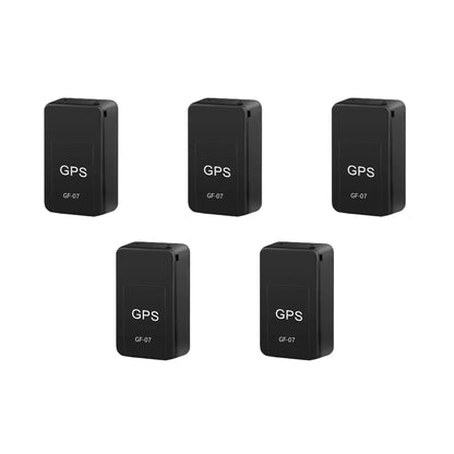 1~20PCS GF-07 GPS Car Tracker Real Time Positioner Strong Magnetic SIM Message Positioner Anti-lost Locator Portable GPS Tracker