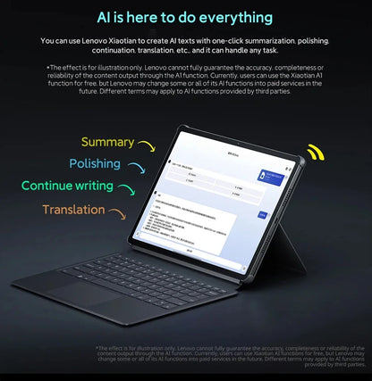 Lenovo Xiaoxin Pad Pro 2025 12.7 inch Tablet Original Global ROM Dimensity 8300 2.9K 144Hz Display  Android 14 10200mAh Pad PC