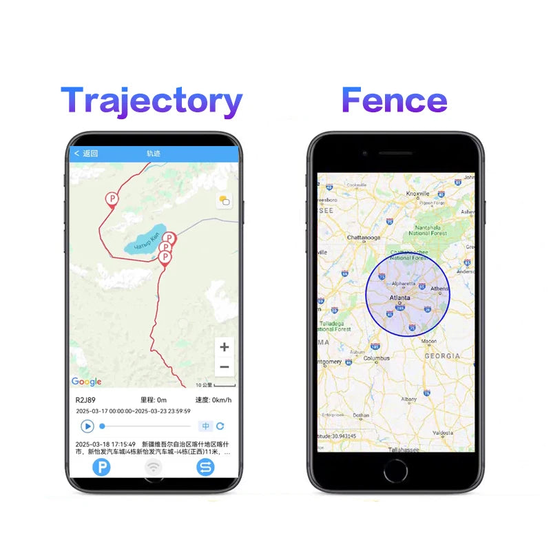 Pet Gps Locator, Hunting Dog Tracker, Dog Training Device, Remote Control, View Via App, Free, Waterproof