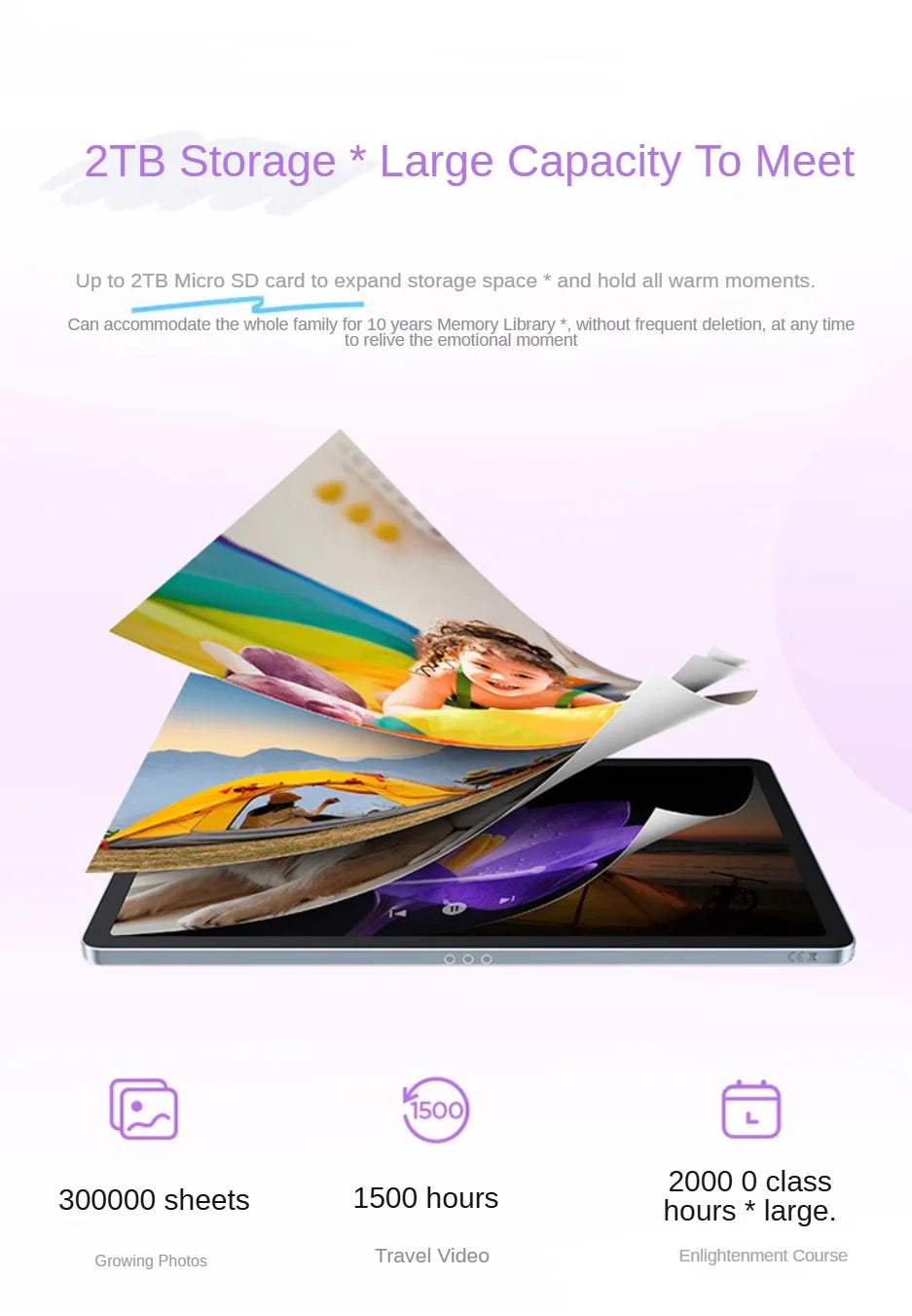 Lenovo Xiaoxin Tablet 11 MediaTek Dimensity 6300 11 inch 2.5K Eye-protecting Screen 2560*1600 Resolution 90Hz 7040mAh WiFi