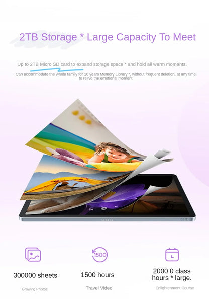 Lenovo Xiaoxin Tablet 11 MediaTek Dimensity 6300 11 inch 2.5K Eye-protecting Screen 2560*1600 Resolution 90Hz 7040mAh WiFi