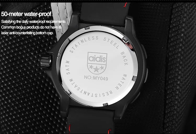 Addies Military Watch Special Forces Outdoor Sports Luminous Classic SEAL Army Wristwatch Man Quartz Watches For Men Waterproof