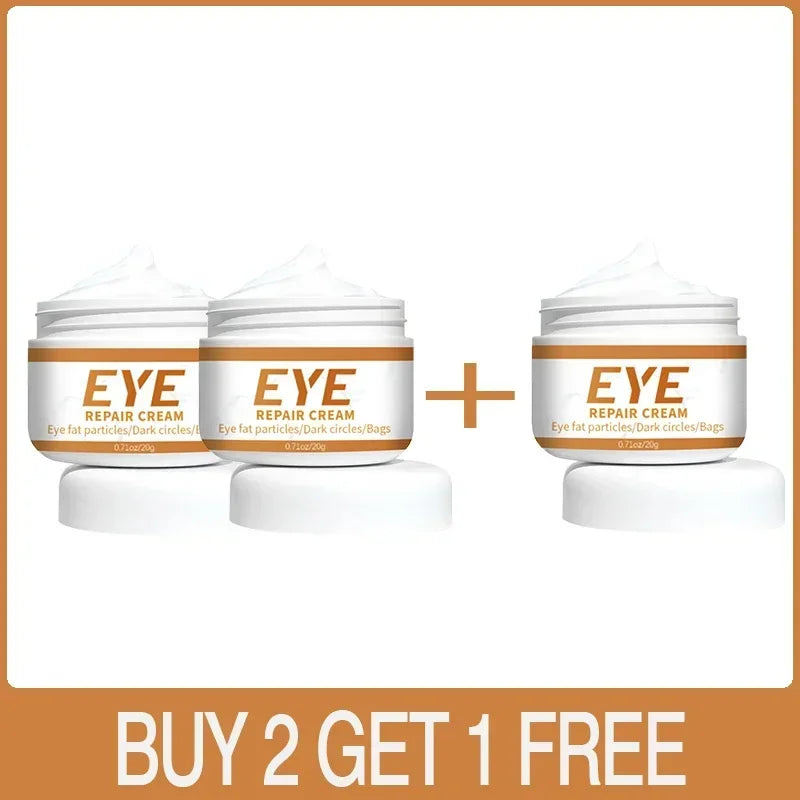 Remove Eye Bag Cream Anti Wrinkle Anti Dark Circle Eye Cream Repair Skin Damage Moisturizing Eye Bags Eyes Skin Care
