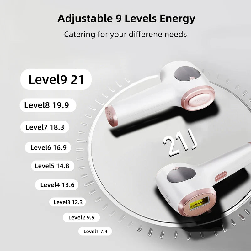 Home Use Ipl Machine Epilation Laser Ice Cooling Professional Portable Laser Hair Removal Machine