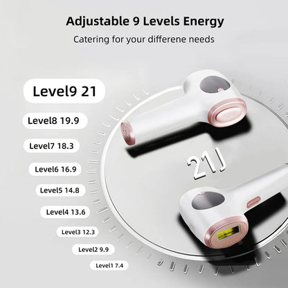 Home Use Ipl Machine Epilation Laser Ice Cooling Professional Portable Laser Hair Removal Machine