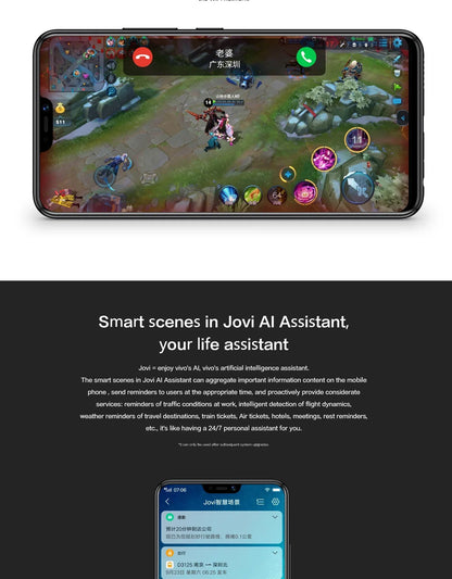 VIVO Y85 Smartphone Global firmware Android 4G Unlocked  6.26  inch 4GB 64GB Camera 13MP All Colors in Good Condition Used Phone