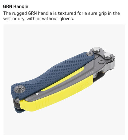 SOG 5 In 1 Mini Compact Multitool Pliers Lightweight EDC Pocket Knife Hunting Fishing Camping Supplies Micro Tools equipment