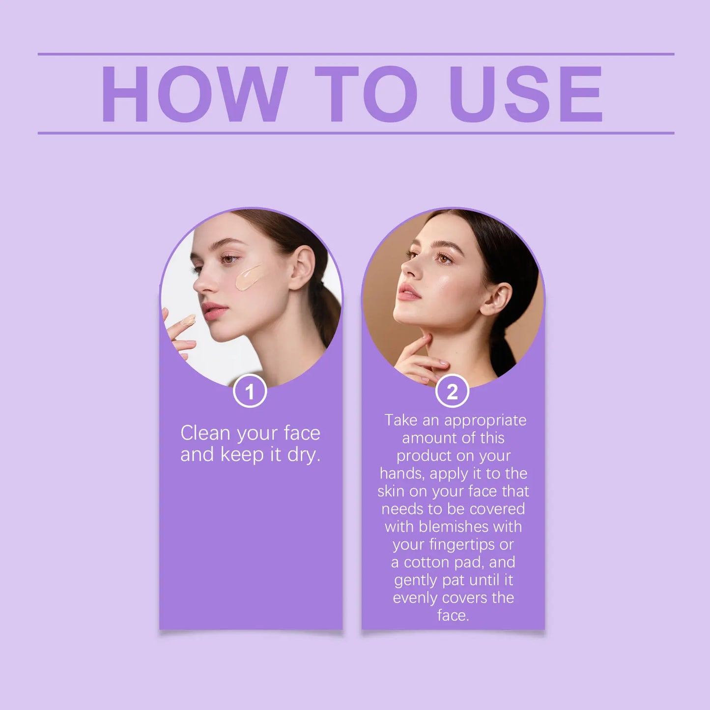 BB Cream Foundation Perfect Cover Concealer Waterproof Hyaluronic Acid Color Correcting CC Cream Brightening Base Makeup Primer