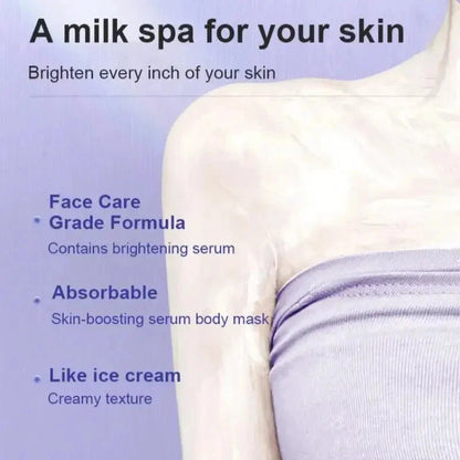 Body Whitening Cream Private Parts Underarm Knee Thigh Inner Melanin Bleaching Brighten Lotion Dark Skin Healthy White Body Care