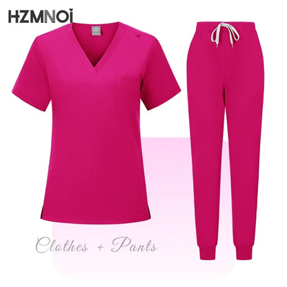Nurse's Dress Separate Set Women's Oral Dental Surgery Cosmetic Plastic Surgery Hospital Doctor's Uniform Nurse Uniform