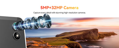 BNCF BPad Mini 8.4" 2K IPS Tablet - Android14 8GB RAM Snapdragon SMD685 6050mAh 4G LTE Widevine L1