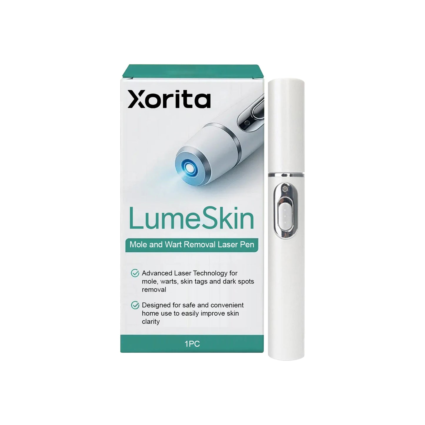 Face Beauty Laser Pen Improve Dark Spot Freckles Pigmentation Lighten Dull Skin Glowing Painless Facial Blemishes Removal Device