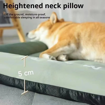 Cats Beds Summer Cooling Pet Bed Large Dog Baskets Pets Dogs Accessories Small Products Medium Accessory Fluffy Bad Puppy Sofa