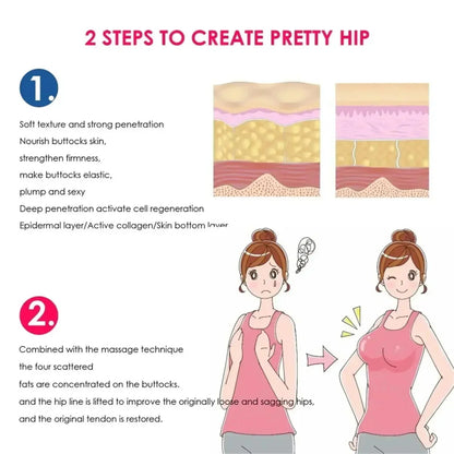 Natural Breast Enlargement Cream Chest Lift Firm Enhancer Care Oil Butt Breast Plump Growth Massage Boobs Bigger Sexy Body Care