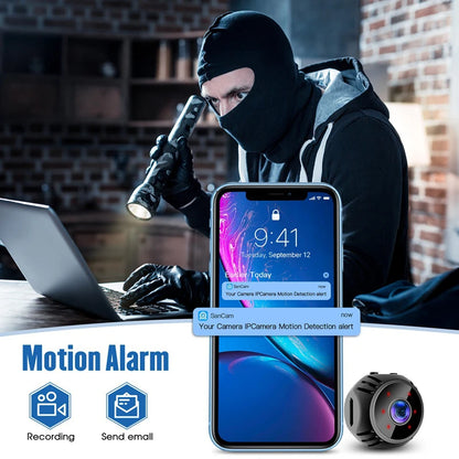 Xiaomi A18 Mini Camera Wireless Wifi Remote HD Camera Security Indoor Intelligent Monitor Infrared Night Vision Smart Camera New