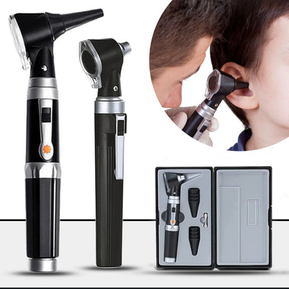 Otoscope - Ear Scope with Light, Ear Infection Detector,Perfect for Nursing & Medical Student          s for Kids and Adults