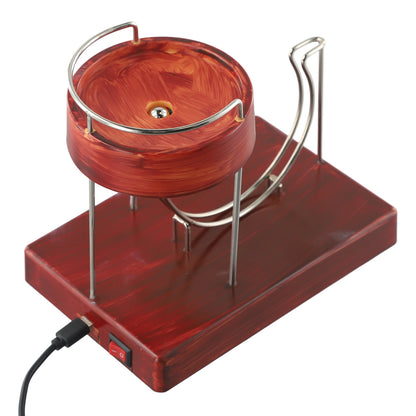 Art Perpetual Motion Machine Plastic Art Motion Inertial Automatic Creative Infinite Jumping Table Toy Home Table Decoration