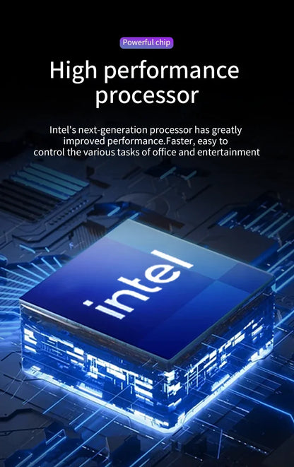 11.6-Inch 2-in-1 Touchscreen Laptop - Intel Windows 11 Pro 8GB DDR4 RAM SSD Portable Study Computer